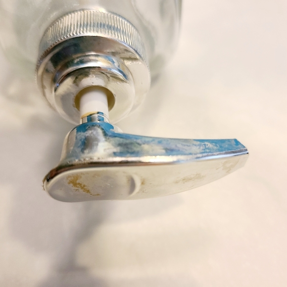 Glass Hand Soap Dispenser - Picture 3 of 5